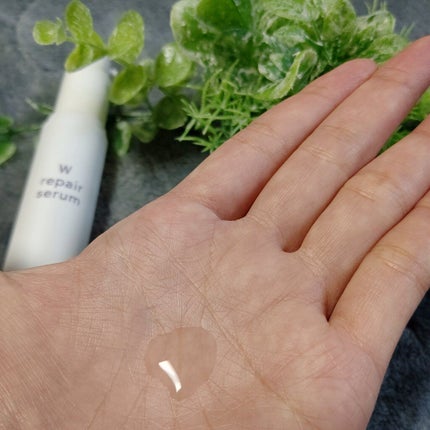Wリペアセラム/shimaboshi/美容液を使ったクチコミ(3枚目)