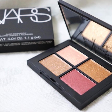 クワッドアイシャドー/NARS/アイシャドウパレットを使ったクチコミ(1枚目)