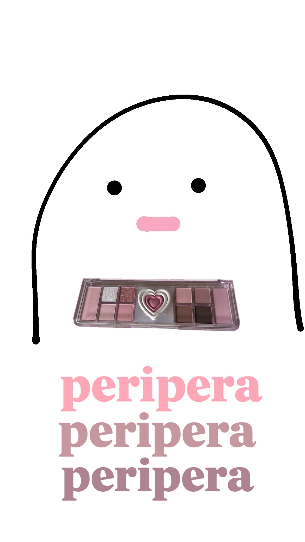 オールテイクムードライクパレット/PERIPERA/アイシャドウパレットを使ったクチコミ（1枚目）