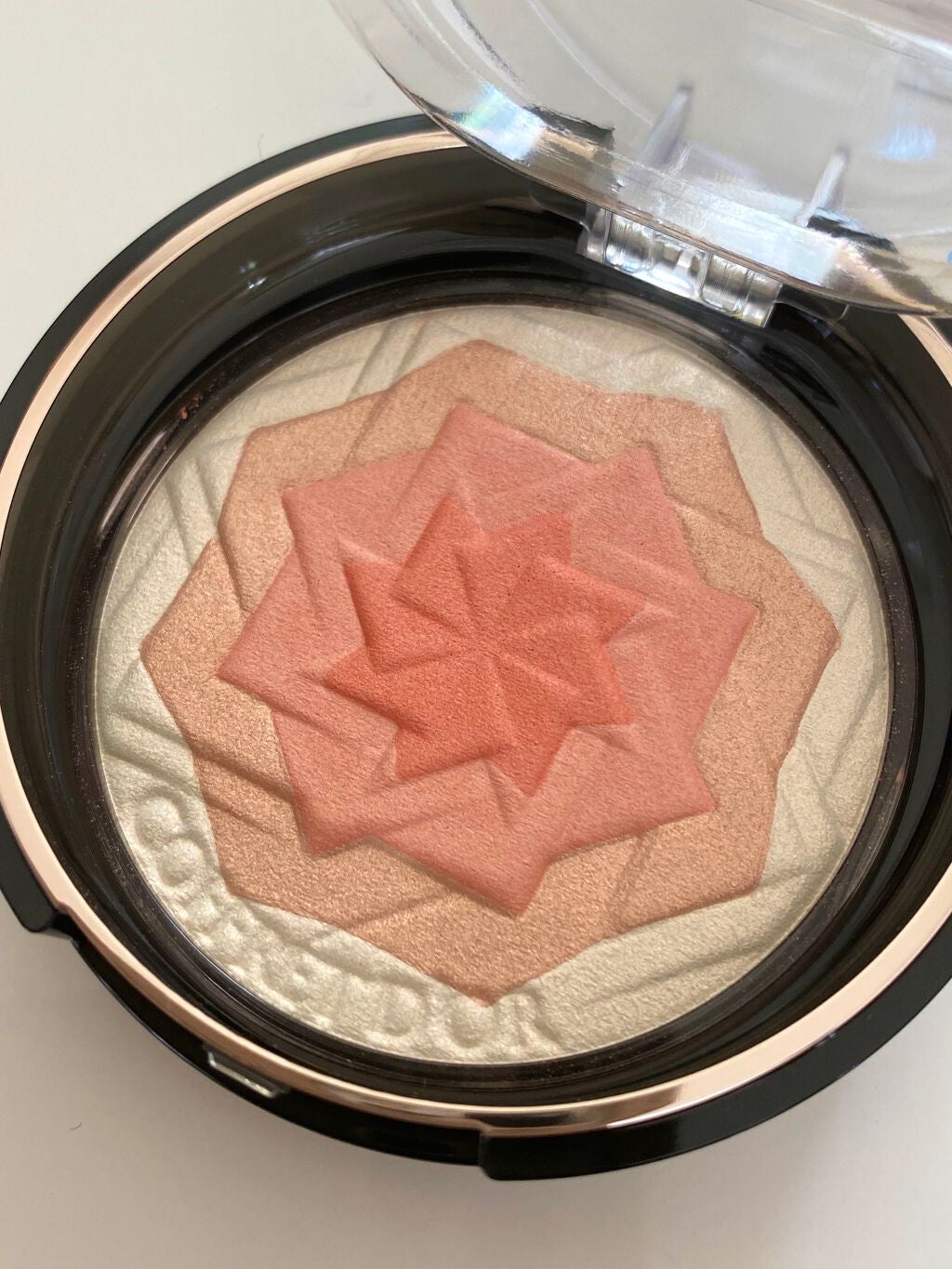 スマイルアップチークスS/コフレドール/パウダーチークを使ったクチコミ(2枚目)