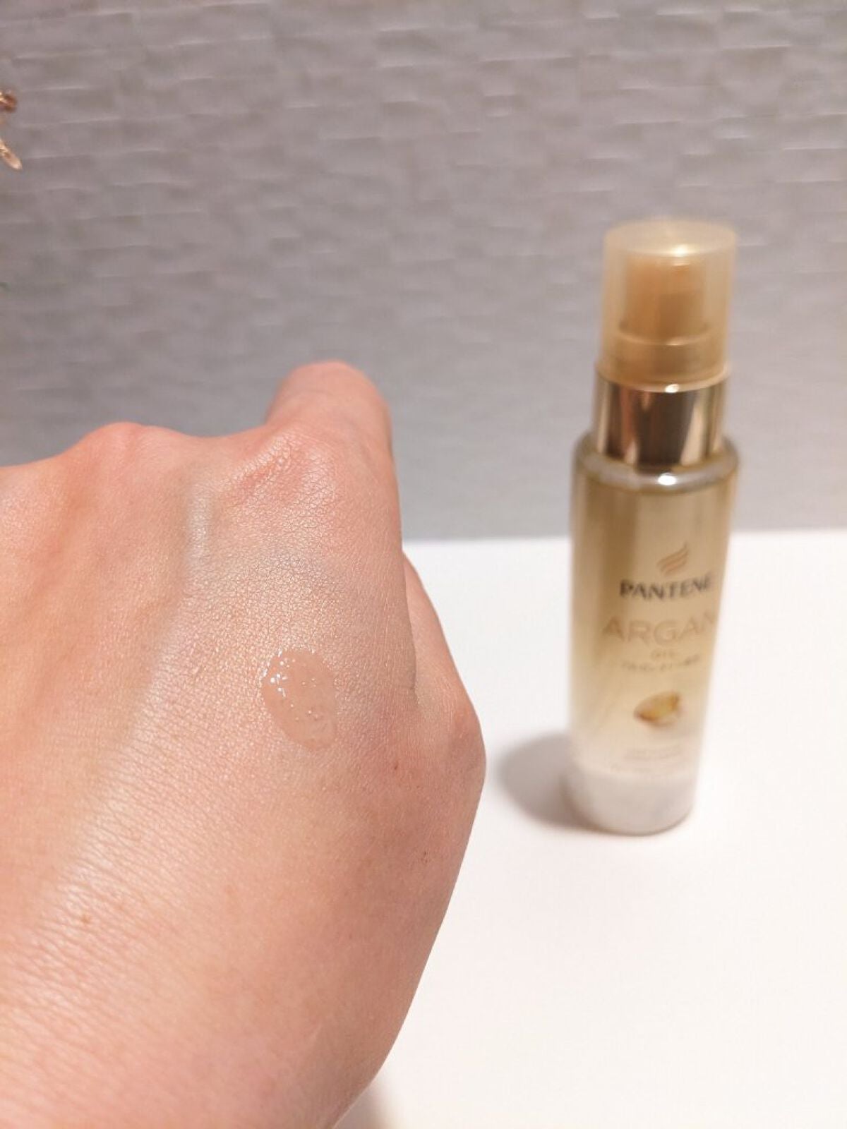 ディープダメージリペアー ヘアオイル/パンテーン/ヘアオイルを使ったクチコミ(3枚目)