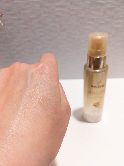 ディープダメージリペアー ヘアオイル/パンテーン/ヘアオイルを使ったクチコミ(3枚目)