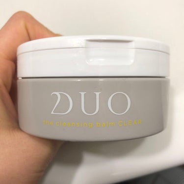 DUO デュオ ザ クレンジングバーム クリアのクチコミ「話題の『DUO』使ってみた🧏🏻‍♀️💜🕺
今回紹介するのはDUOのザ クレンジングバーム クリ.....」（2枚目）