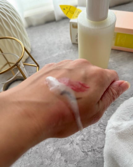 ダブルショットオイルトゥーフォームクレンザー/HAMEL/オイルクレンジングを使ったクチコミ(4枚目)