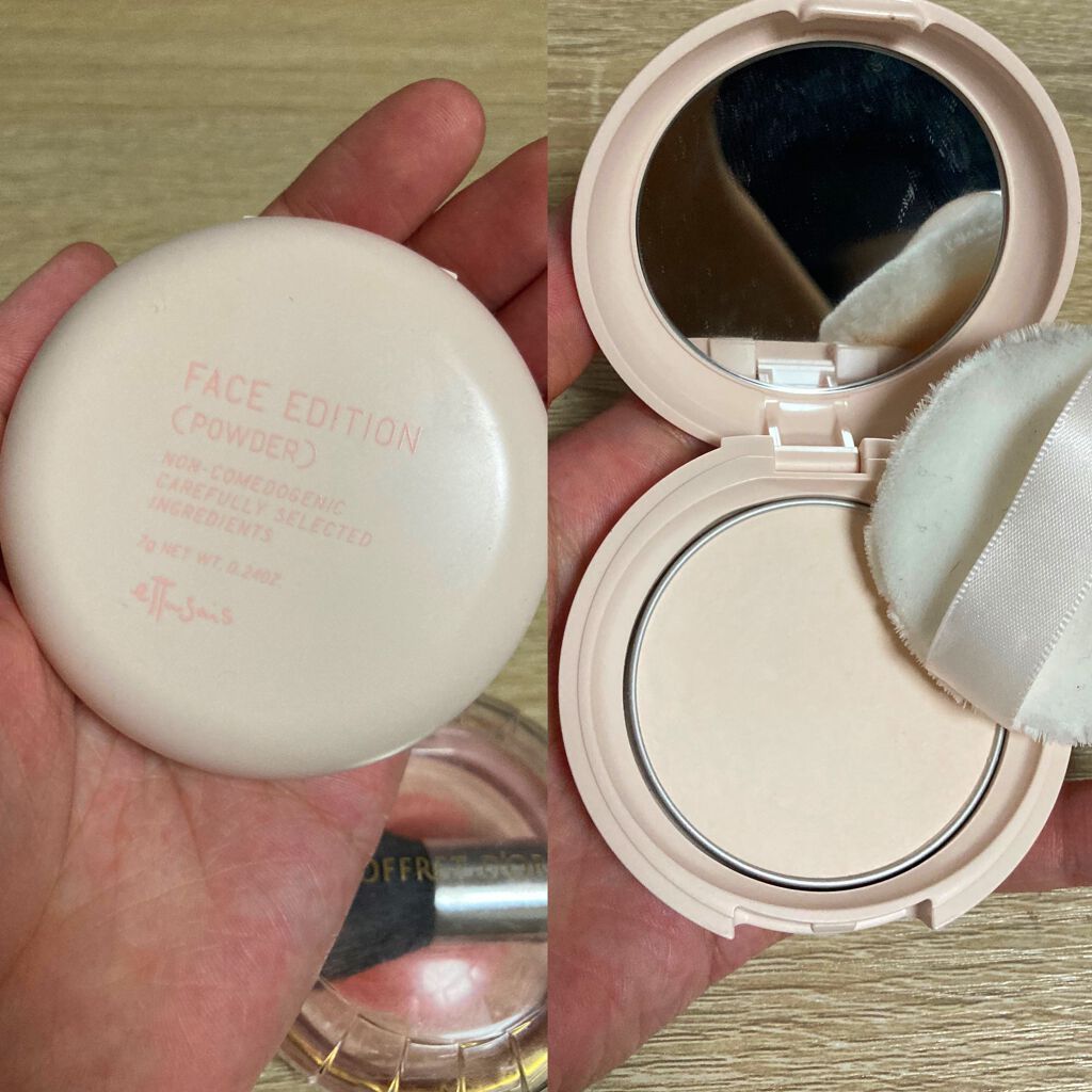 エテュセ フェイスエディション(パウダー)/ettusais/プレストパウダーを使ったクチコミ（3枚目）