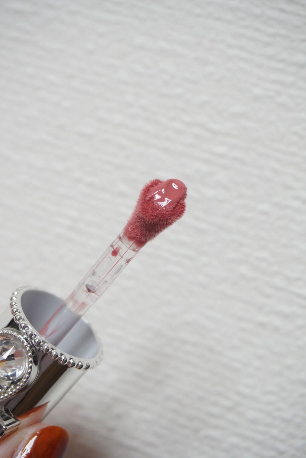 ジルスチュアート ブルームドロップ リップ&チーク シフォン/JILL STUART/リキッドチークを使ったクチコミ(3枚目)