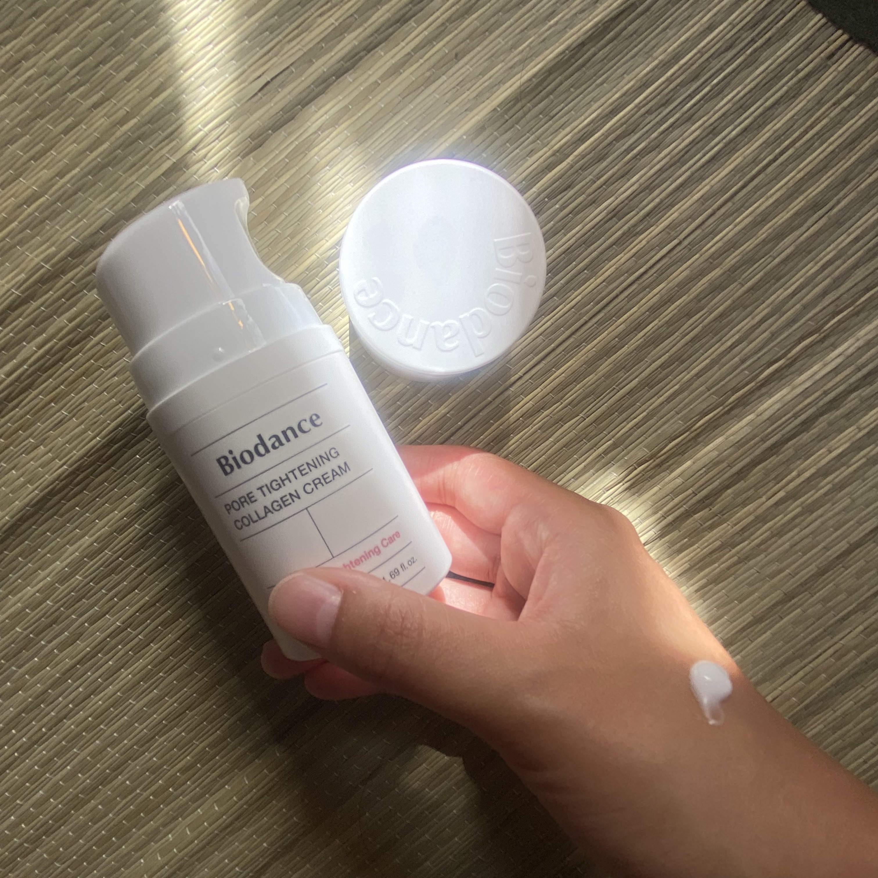 ポアタイトニングコラーゲンアンプル/Biodance/美容液を使ったクチコミ（2枚目）