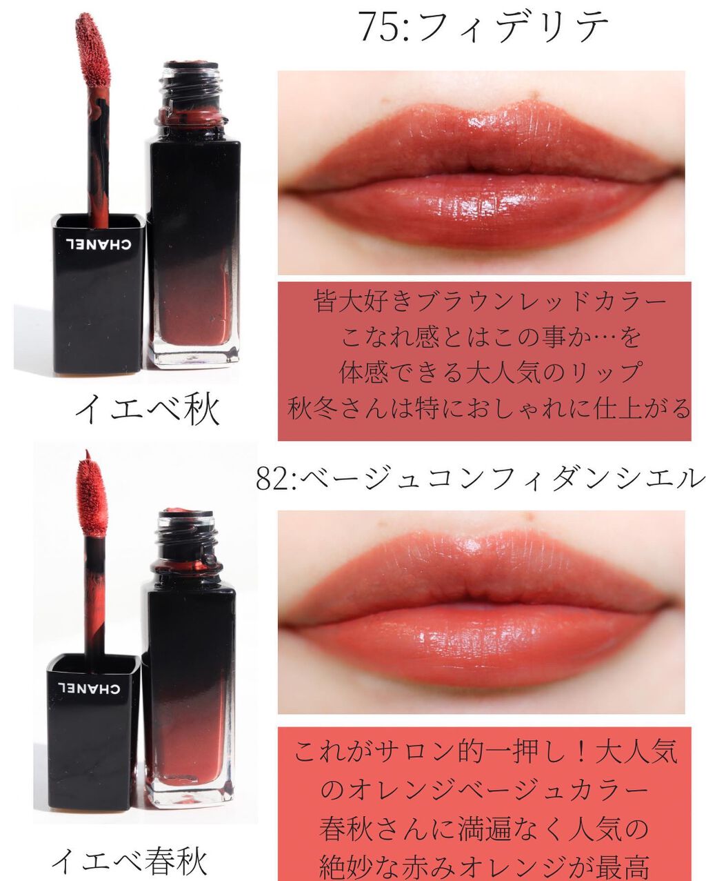 ルージュ アリュール ラック/CHANEL/口紅を使ったクチコミ(6枚目)