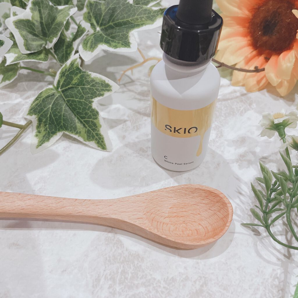 VC ホワイトピールセラム/SKIO/ブースター・導入液を使ったクチコミ(5枚目)