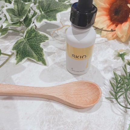 VC ホワイトピールセラム/SKIO/ブースター・導入液を使ったクチコミ(5枚目)