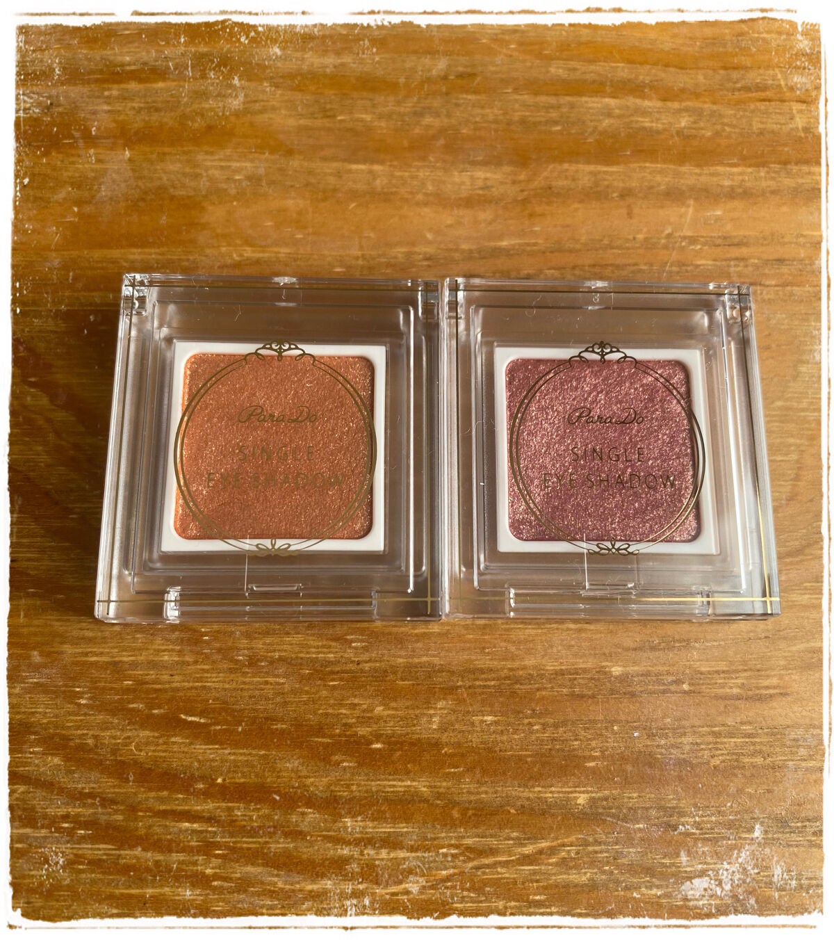 パラドゥ シングルアイシャドウ /パラドゥ/単色アイシャドウを使ったクチコミ(1枚目)