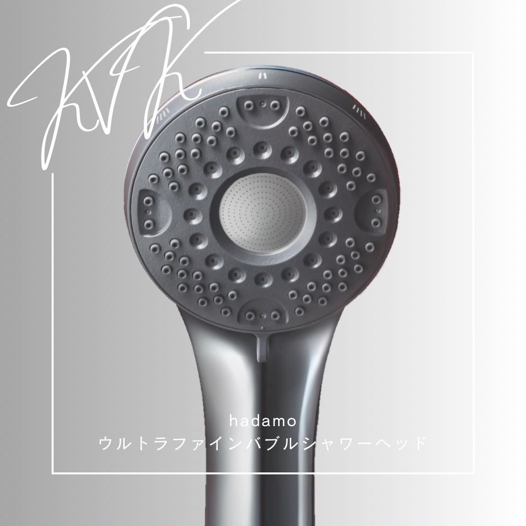 kvk hadamo ウルトラファインバブルシャワーヘッド KVK hadamo ウルトラファインバブルシャワーヘッド PZS370