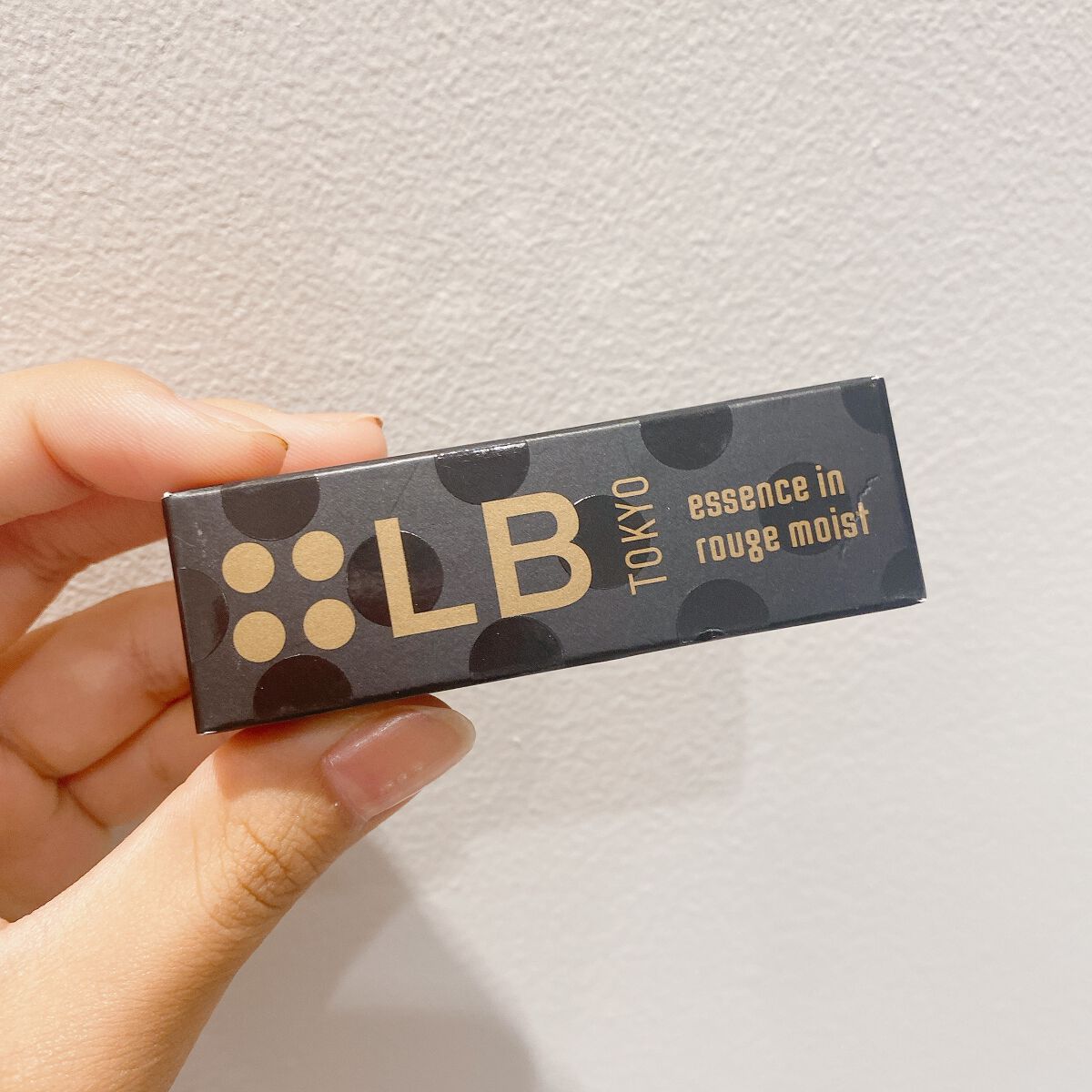 エッセンスインルージュ モイスト/LB/口紅を使ったクチコミ(5枚目)