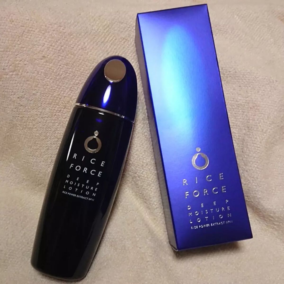 ディープモイスチュアローション/ライスフォース/化粧水を使ったクチコミ(1枚目)