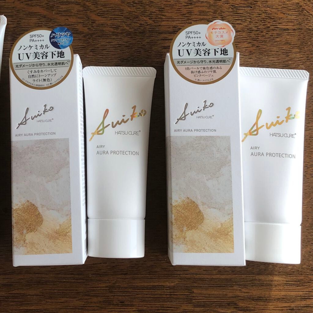 HC アドバンスド エアリーオーラプロテクション/SUIKO HATSUCURE/化粧下地を使ったクチコミ(1枚目)
