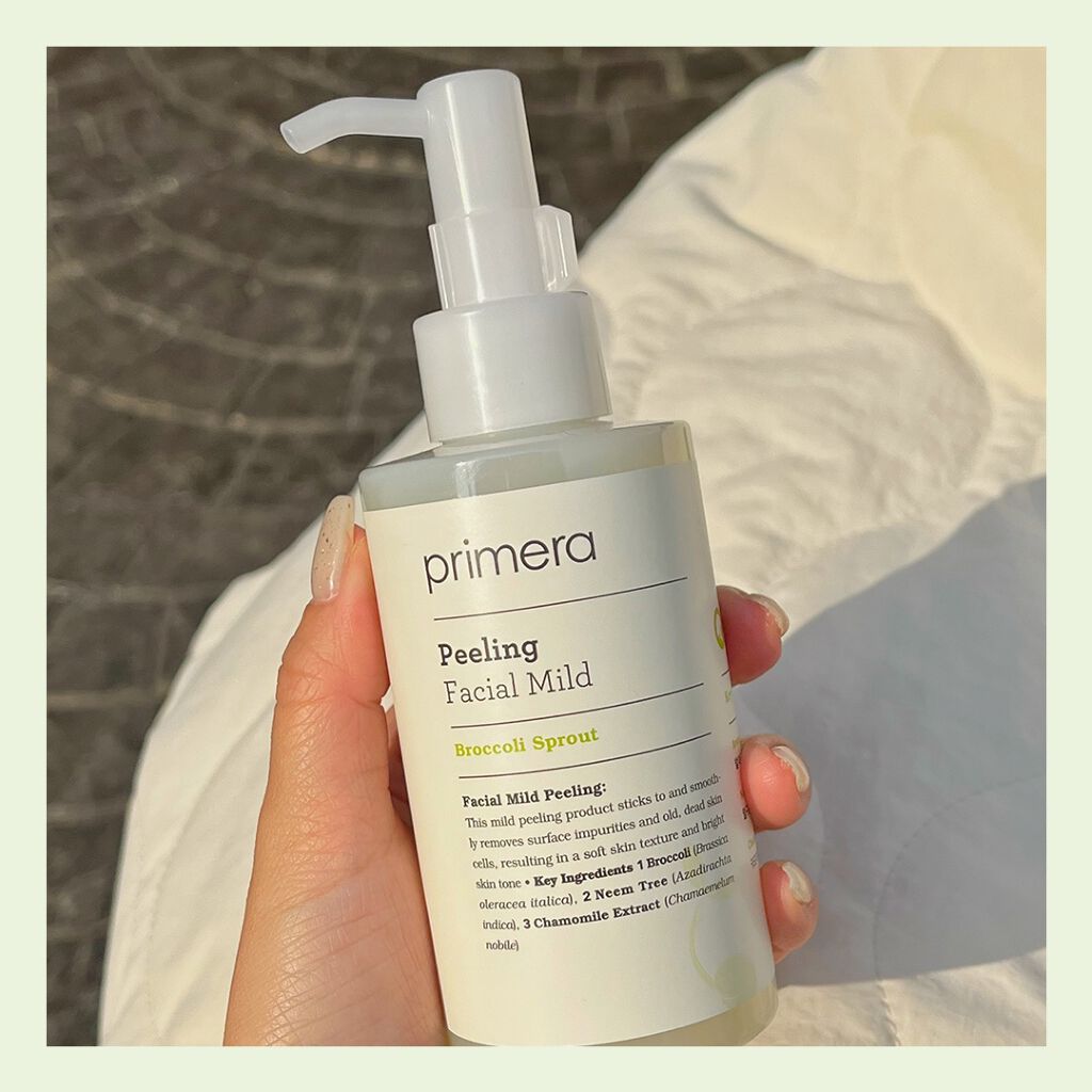 フェイシャルマイルドピーリング/primera/ピーリングを使ったクチコミ（3枚目）