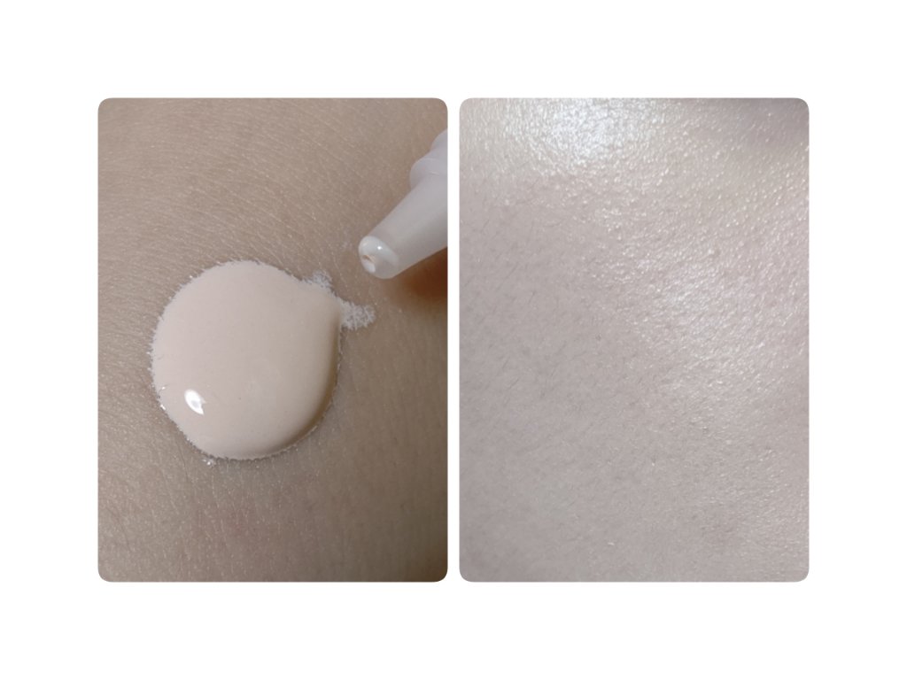 CICA サンプライマー トーンアップクリーム/VT/日焼け止めクリームを使ったクチコミ（2枚目）