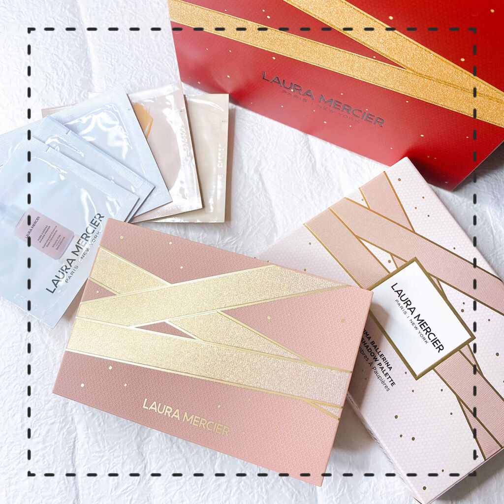 プリマ バレリーナ ミニ アイシャドウ パレット/ローラ メルシエ/アイシャドウパレットを使ったクチコミ（3枚目）