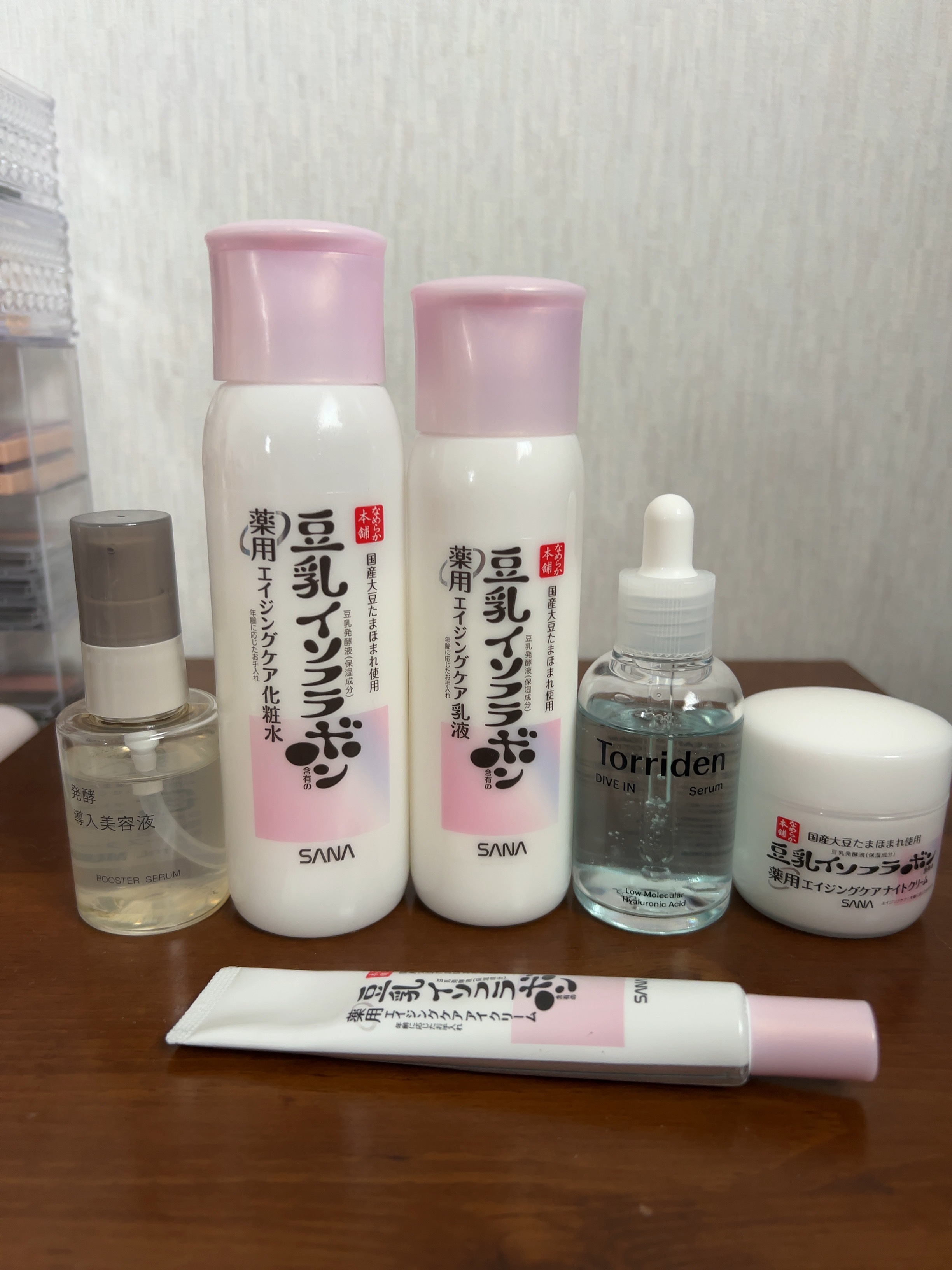 薬用リンクルナイトクリーム ホワイト/なめらか本舗/フェイスクリームを使ったクチコミ（1枚目）