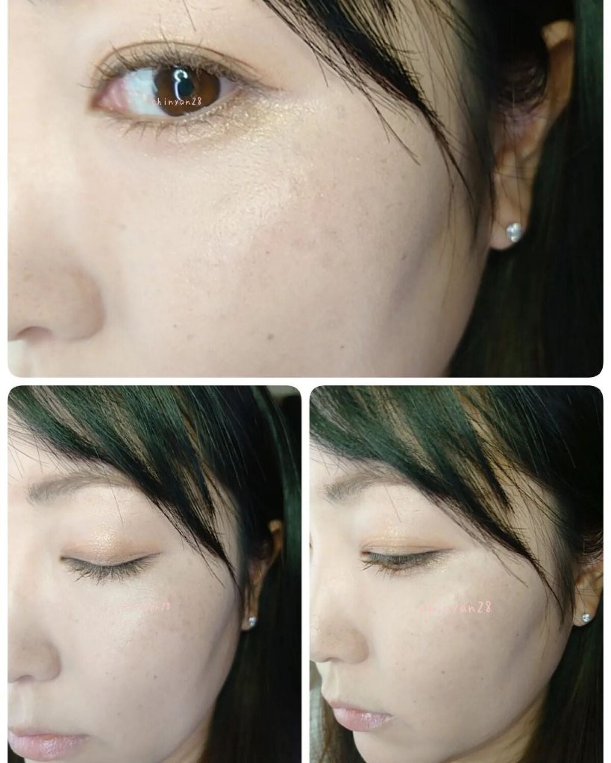 パワーアイズ ウォータープルーフライナー/ブリリアージュ/ペンシルアイライナーを使ったクチコミ(6枚目)