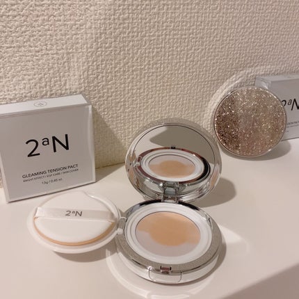 グリーミングテンションパクト/2aN/クリーム・エマルジョンファンデーションを使ったクチコミ(1枚目)