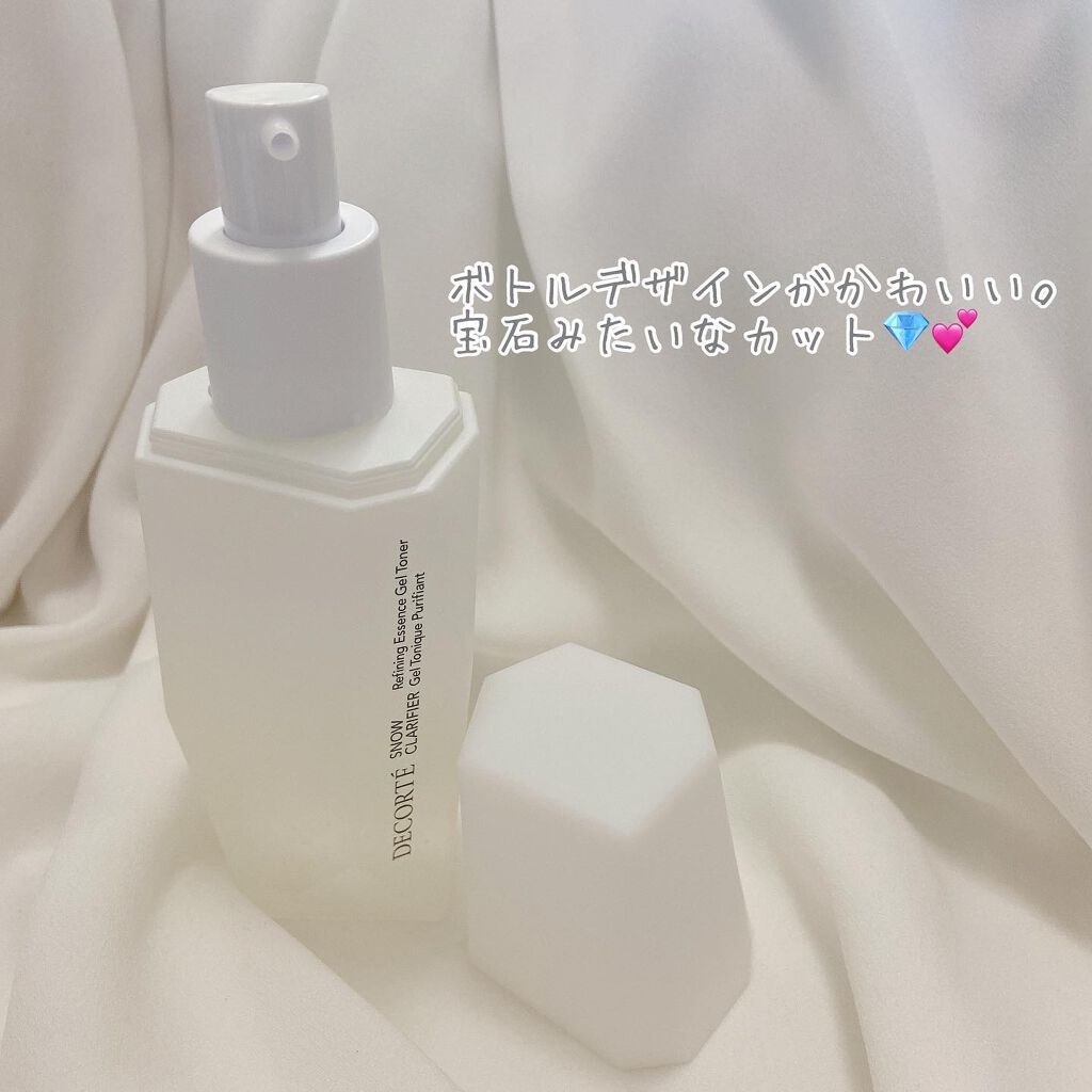 スノー クラリファイア/DECORTÉ/美容液を使ったクチコミ(2枚目)