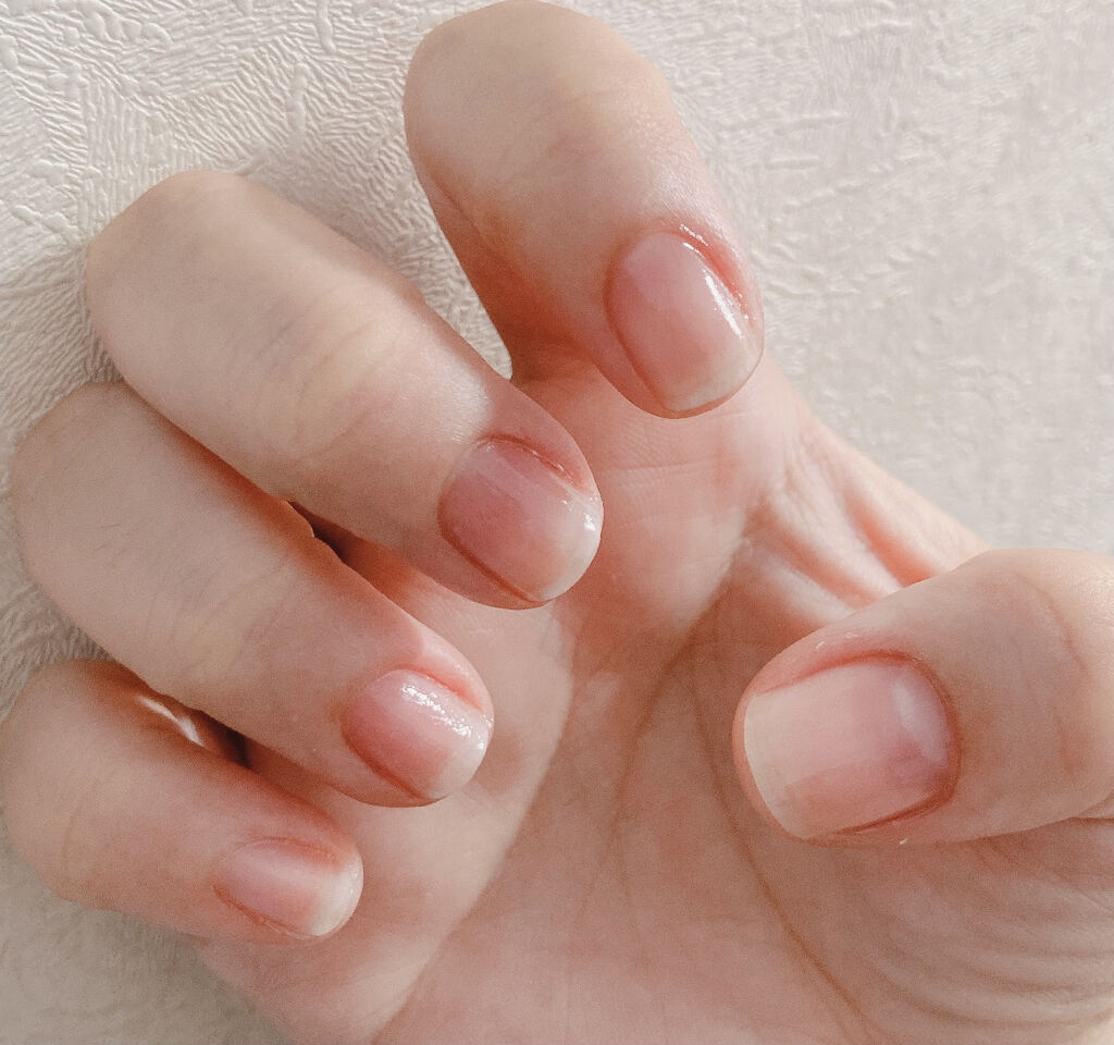 ネイルホリック Top coat/ネイルホリック/ネイルトップコートを使ったクチコミ（3枚目）