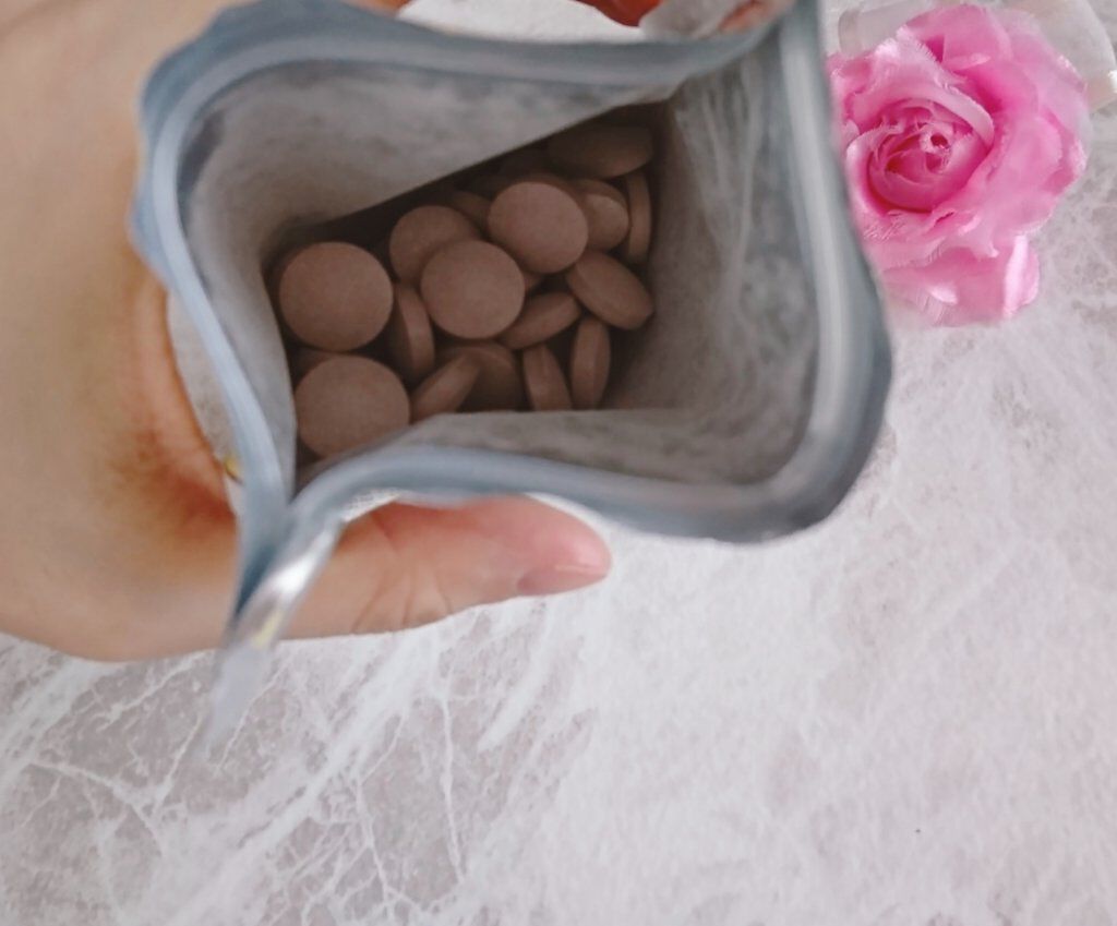 夜遅いごはんでも ヘルシーオンスイッチ 大人の間食サプリ/新谷酵素/食品を使ったクチコミ（3枚目）