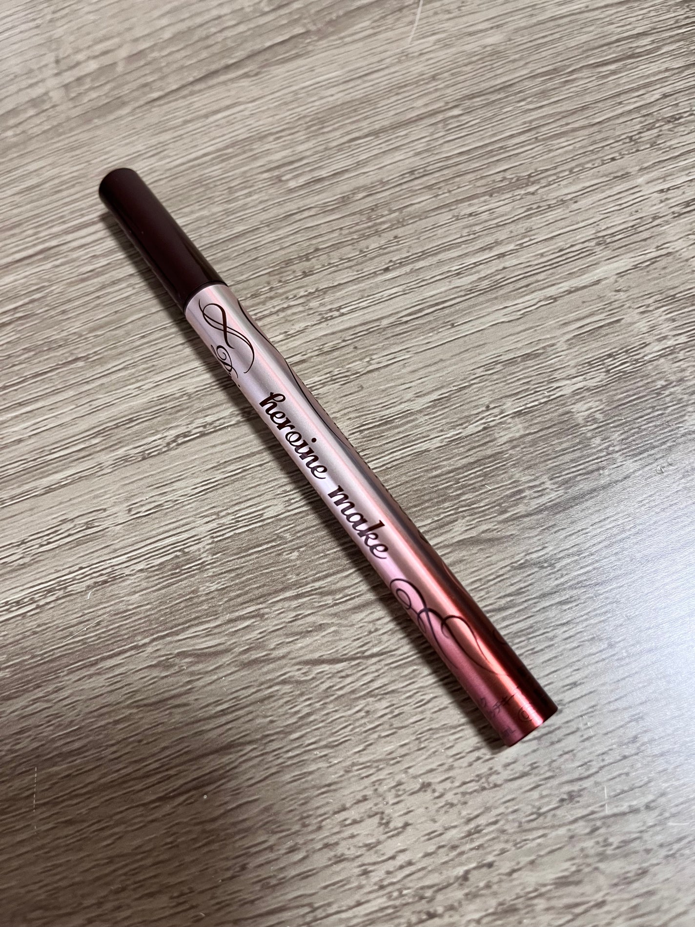 プライムリキッドアイライナー リッチキープ/ヒロインメイク/リキッドアイライナーを使ったクチコミ(1枚目)