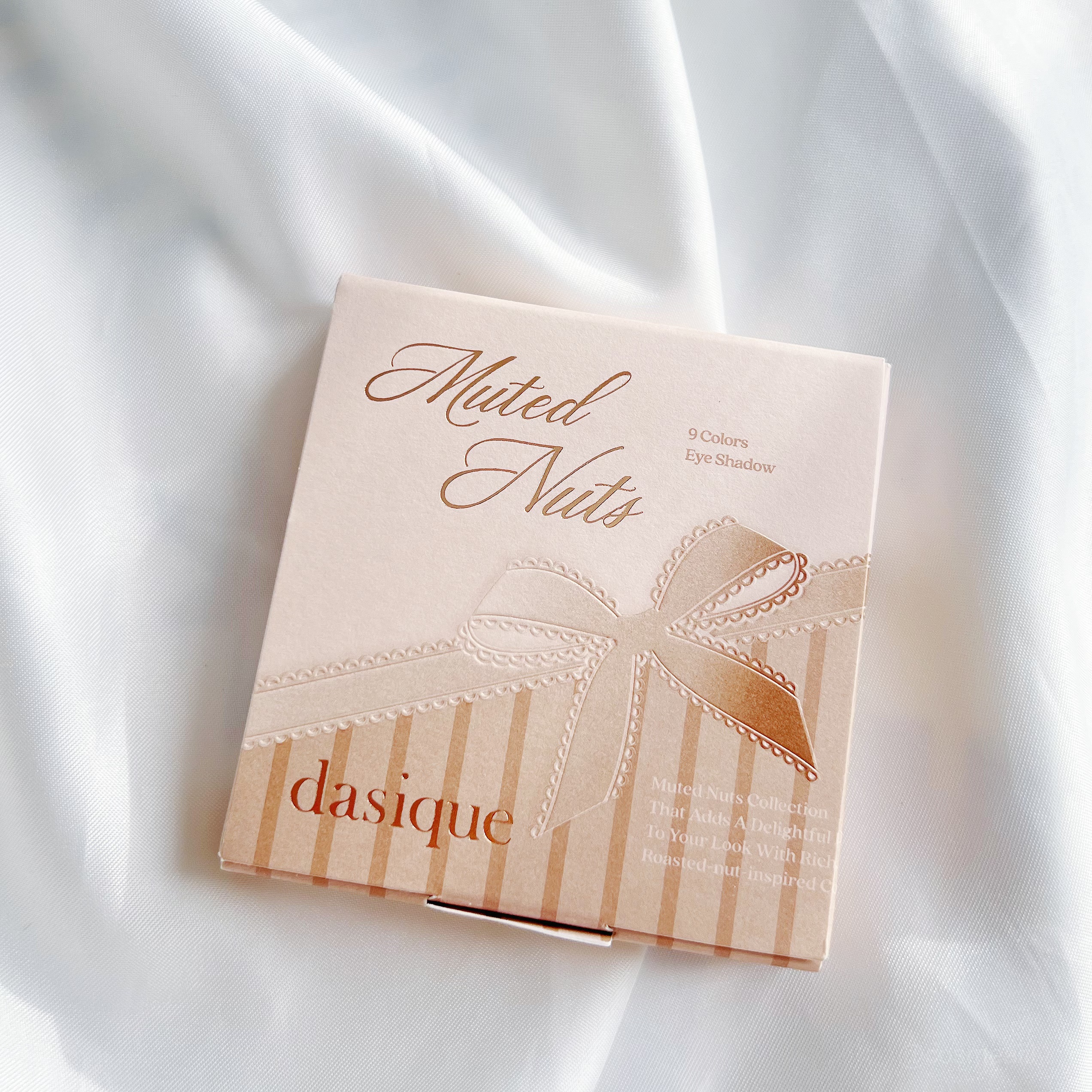 シャドウパレット/dasique/アイシャドウパレットを使ったクチコミ（2枚目）