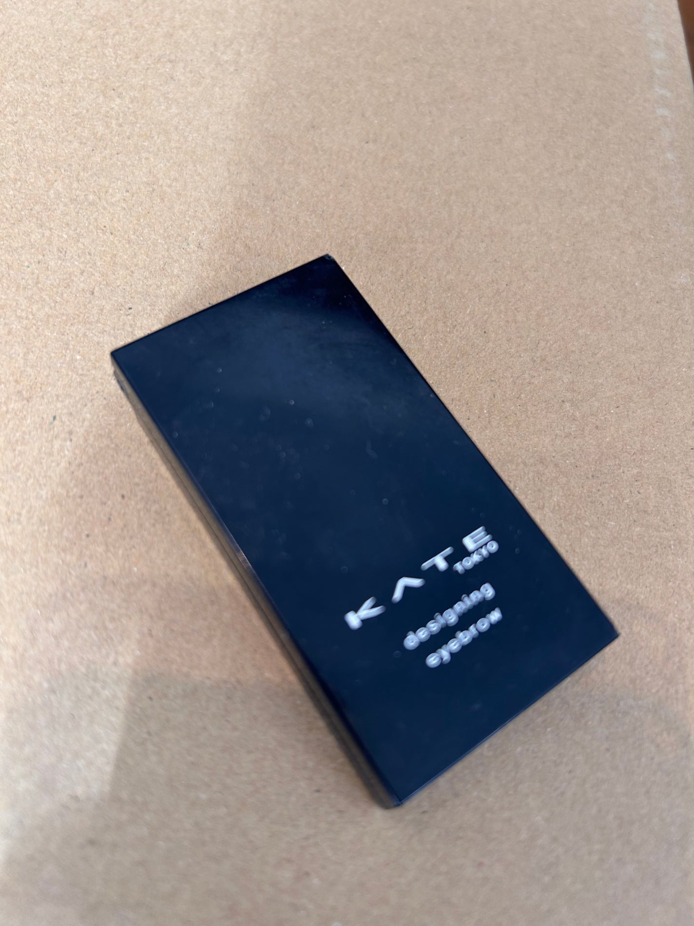 ケイト デザイニングアイブロウ3D/KATE/パウダーアイブロウを使ったクチコミ(1枚目)