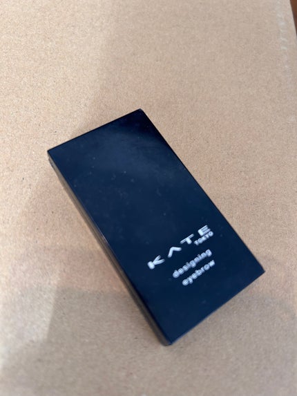 ケイト デザイニングアイブロウ3D/KATE/パウダーアイブロウを使ったクチコミ(1枚目)