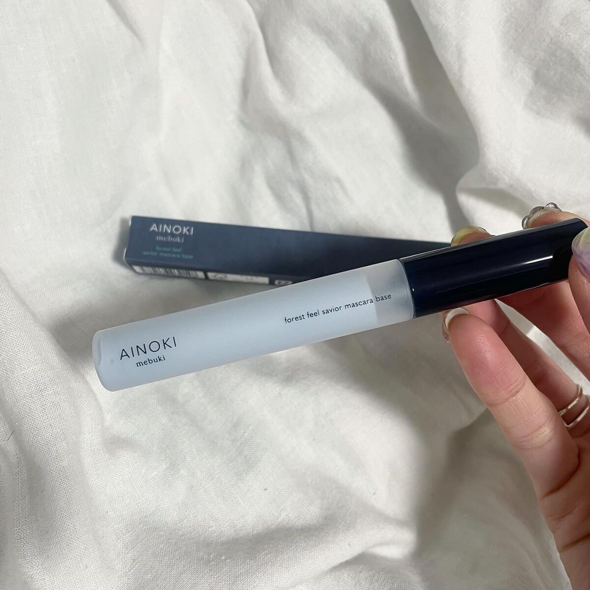 フォレスト フィール セイバー カールマスカラ 01 夜霧/AINOKI mebuki/マスカラを使ったクチコミ（3枚目）