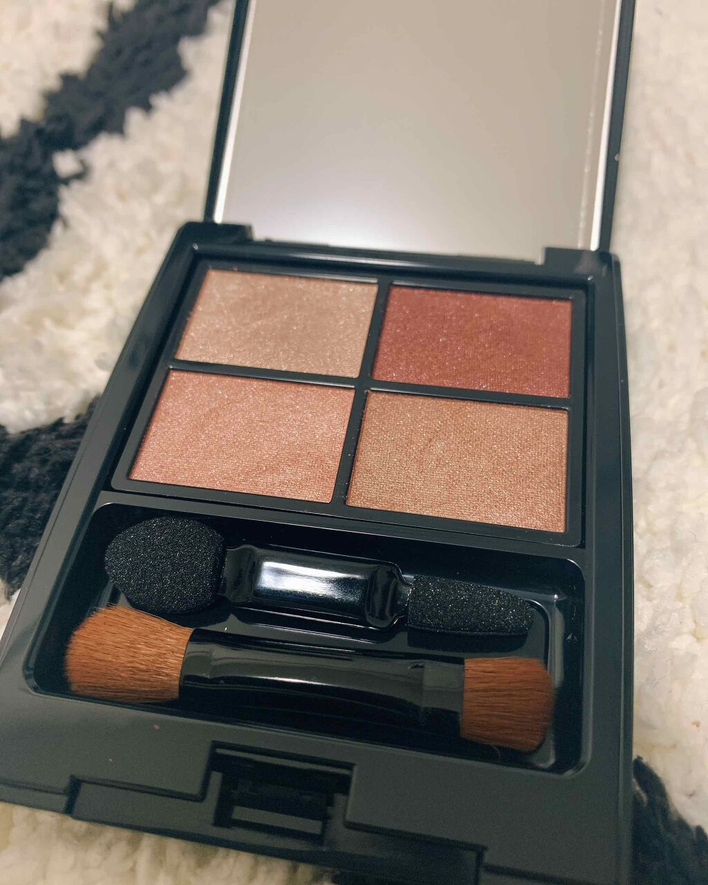 ミネラルクラッシィシャドー/エトヴォス/アイシャドウパレットを使ったクチコミ(1枚目)