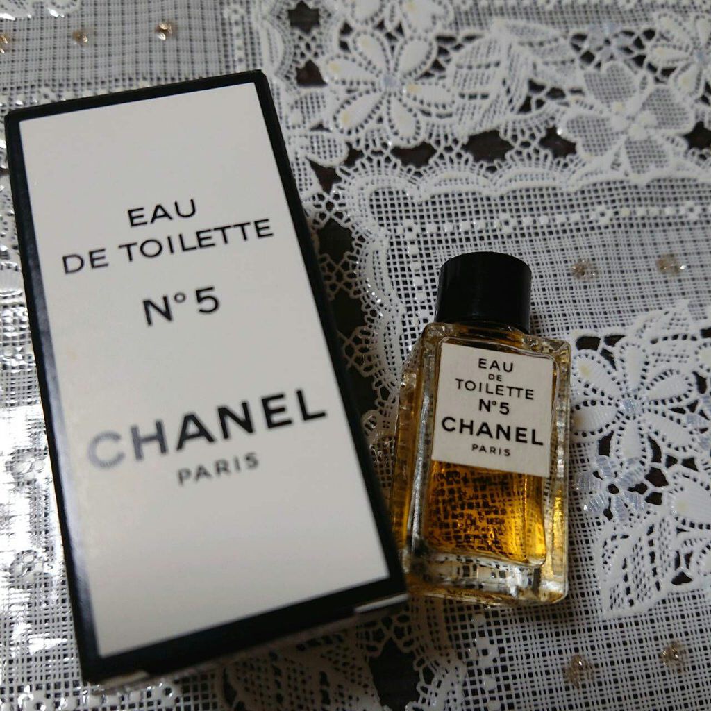 シャネル N°5 オードゥ トワレット(ヴァポリザター)/CHANEL/香水(レディース)を使ったクチコミ（1枚目）