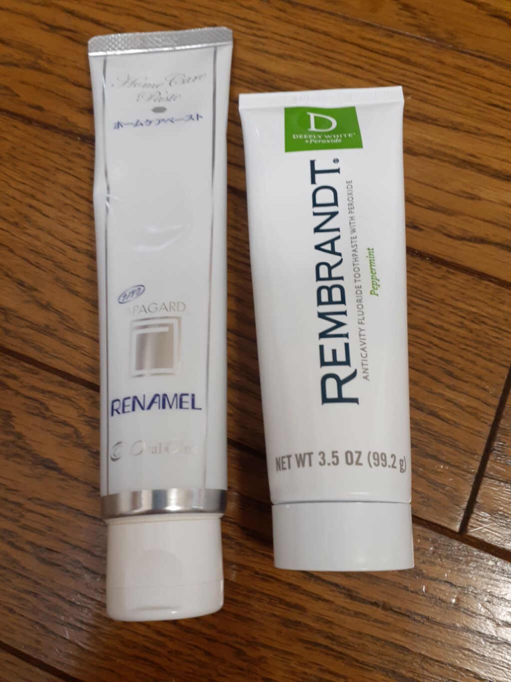 プレミアム ティースホワイトパック/Smile Cosmetique/その他オーラルケアを使ったクチコミ（1枚目）