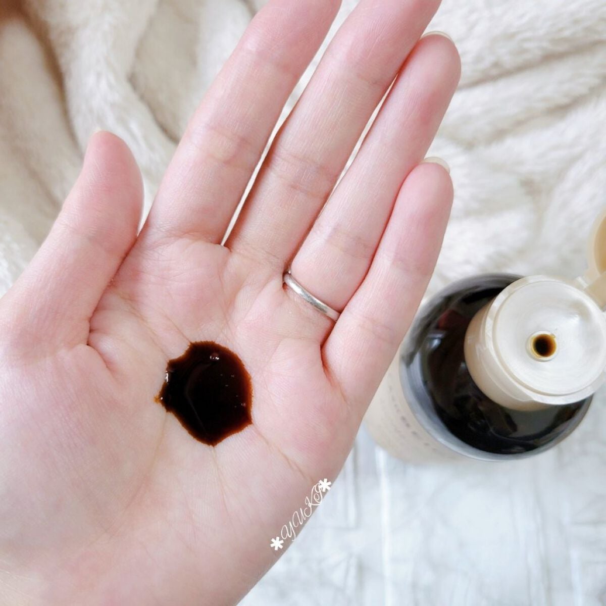 カラーシャンプー&トリートメント/ダイアン/市販シャンプーを使ったクチコミ(3枚目)