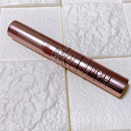 スカイハイ/MAYBELLINE NEW YORK/マスカラを使ったクチコミ(5枚目)