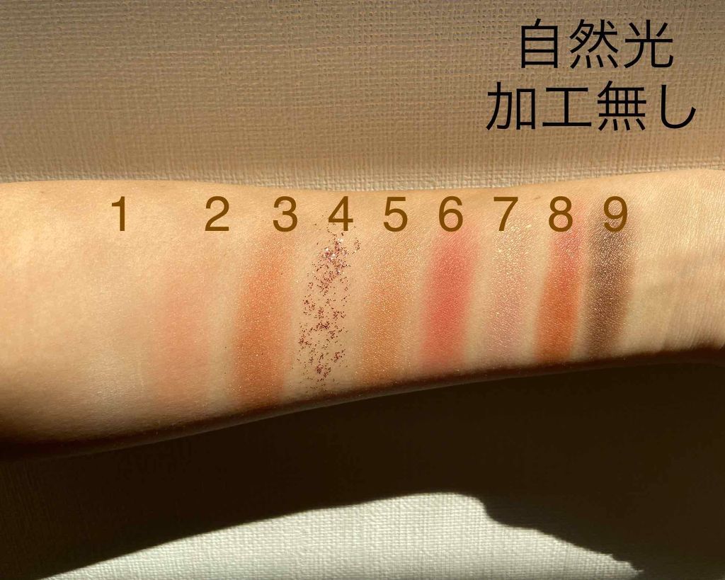 novo   アイシャドウパレット/NOVO/アイシャドウパレットを使ったクチコミ(1枚目)