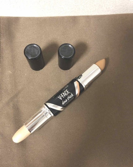 フェイスステュディオ Vフェイス デュオスティック/MAYBELLINE NEW YORK/ジェル・クリームチークを使ったクチコミ(1枚目)