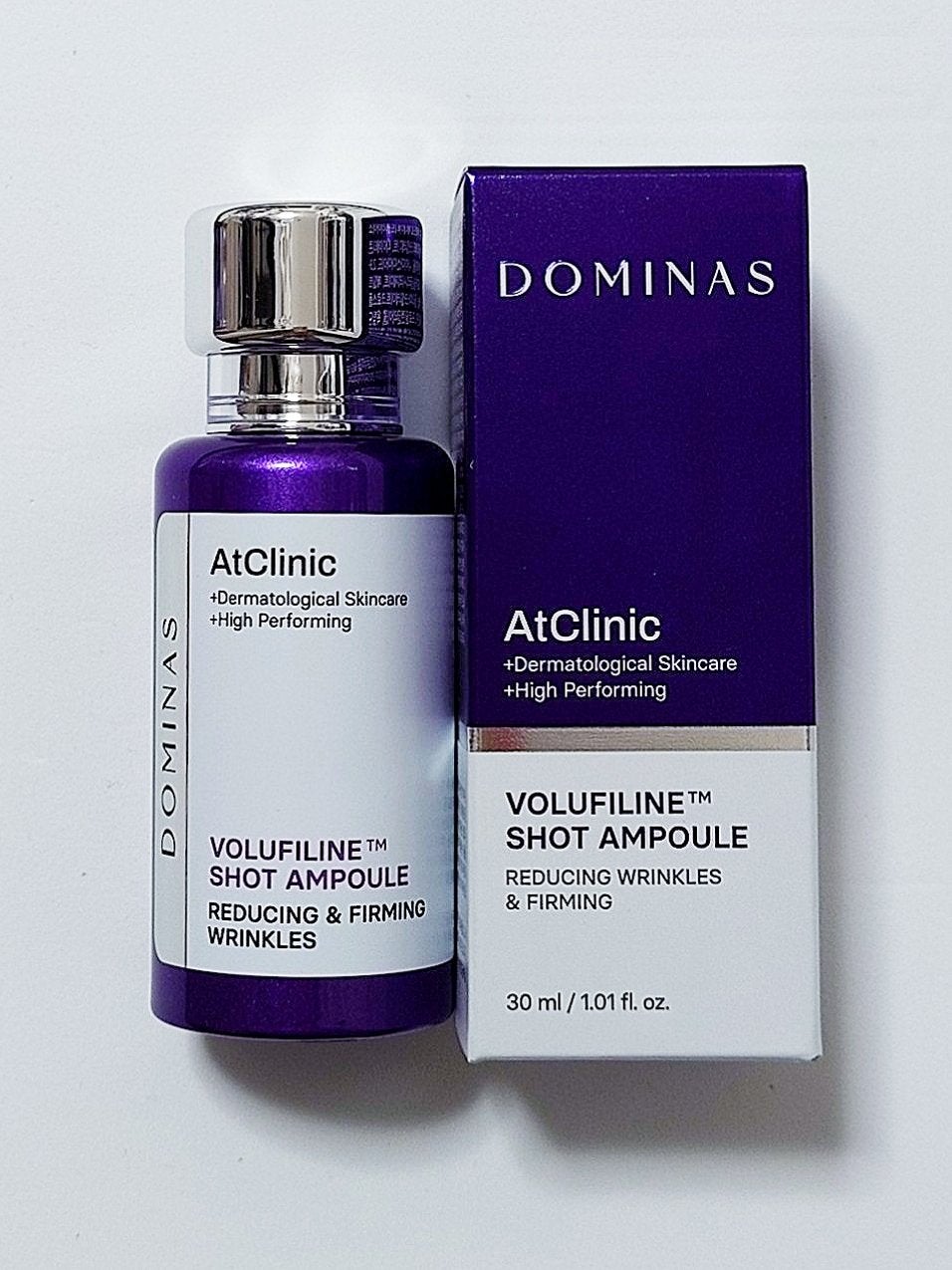 アットクリニック ボルフィリン リンクルショット アンプル/DOMINAS/美容液を使ったクチコミ(1枚目)