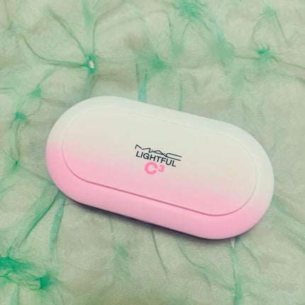 ライトフル C3 ナチュラル シルク パウダーファンデーション/M・A・C/パウダーファンデーションを使ったクチコミ(1枚目)