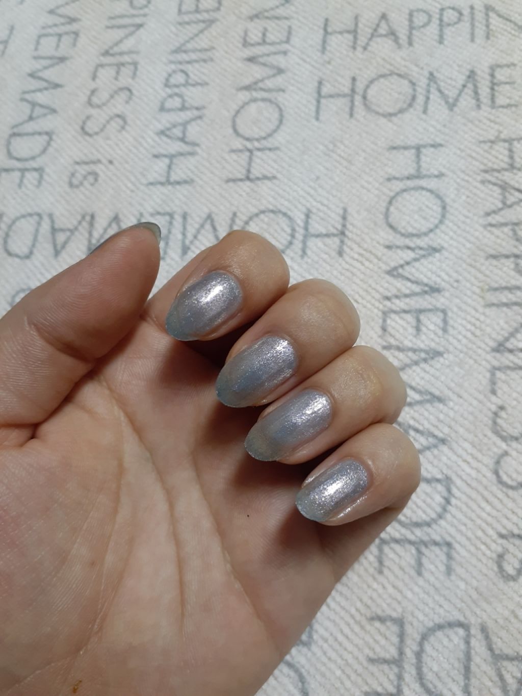 ナチュラルネイル ベースコート/O・P・I/ネイルベースコートを使ったクチコミ（3枚目）