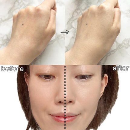 レイヤリングフィット グロークッションEX/TFIT/クッションファンデーションを使ったクチコミ(4枚目)