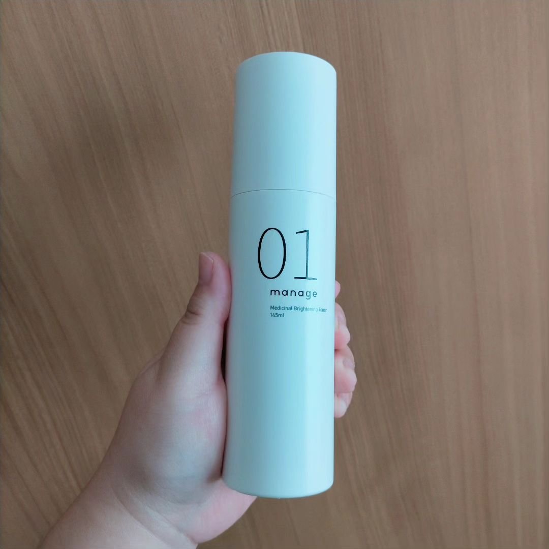 manage 01 ブライトニング トナー/manage/化粧水を使ったクチコミ（1枚目）