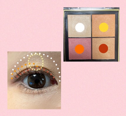 リアルクローズシャドウ/excel/アイシャドウパレットを使ったクチコミ(2枚目)