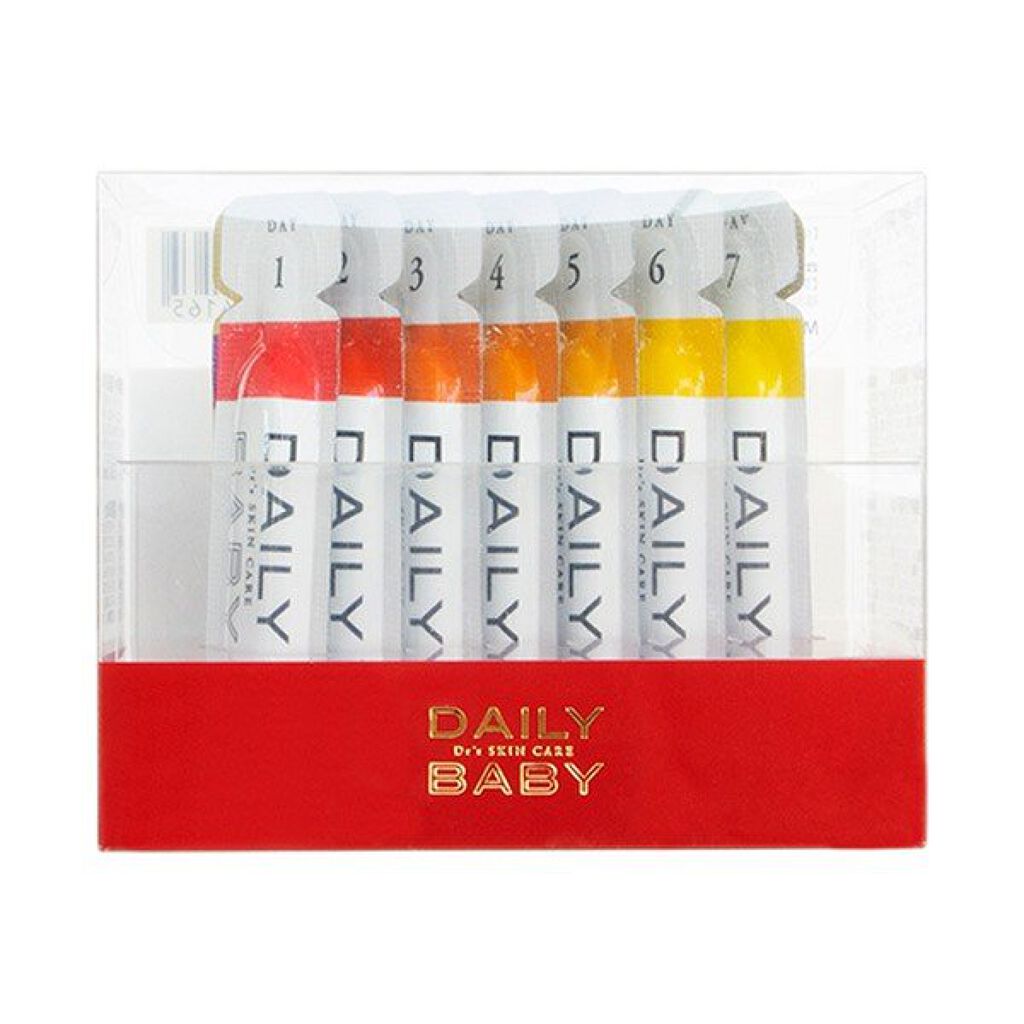 DAILYBABYクリアケース DAILY BABY