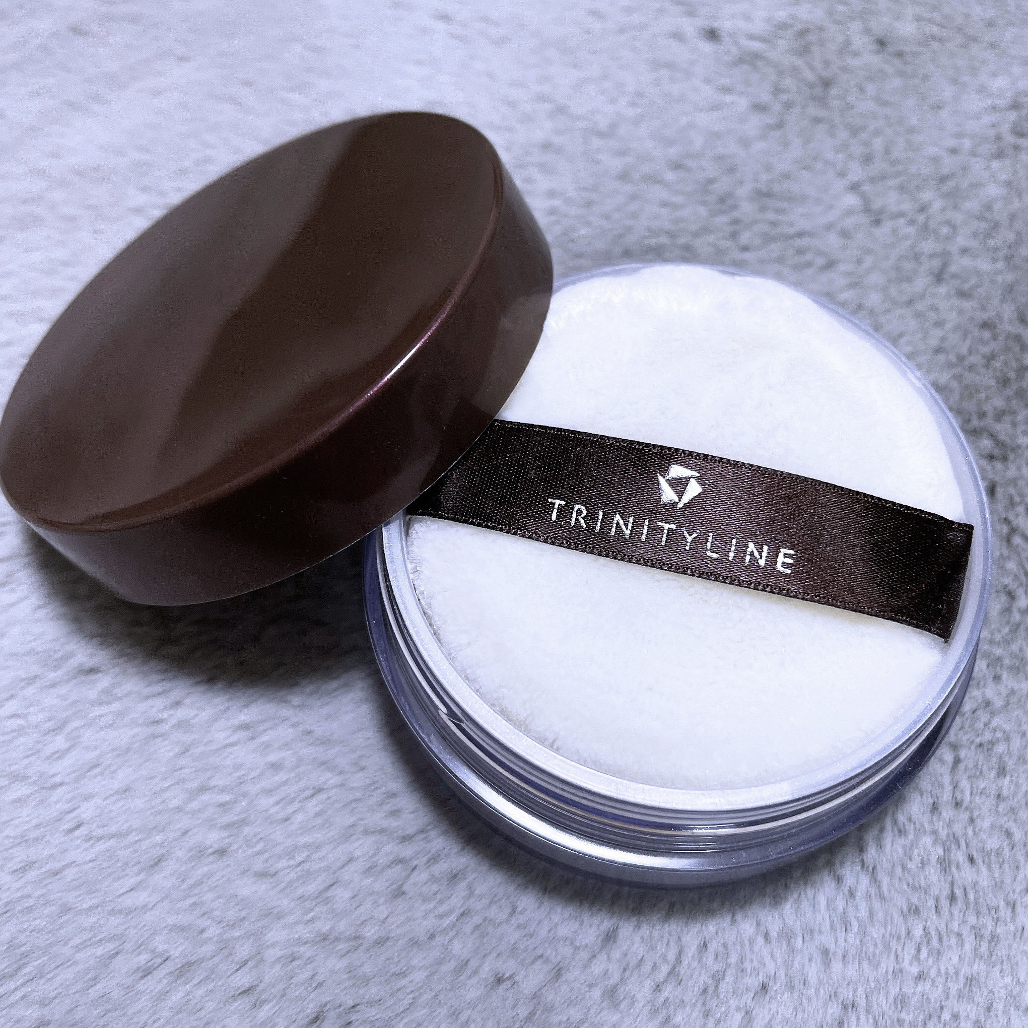 カラー ルース パウダーN/トリニティーライン/ルースパウダーを使ったクチコミ（2枚目）