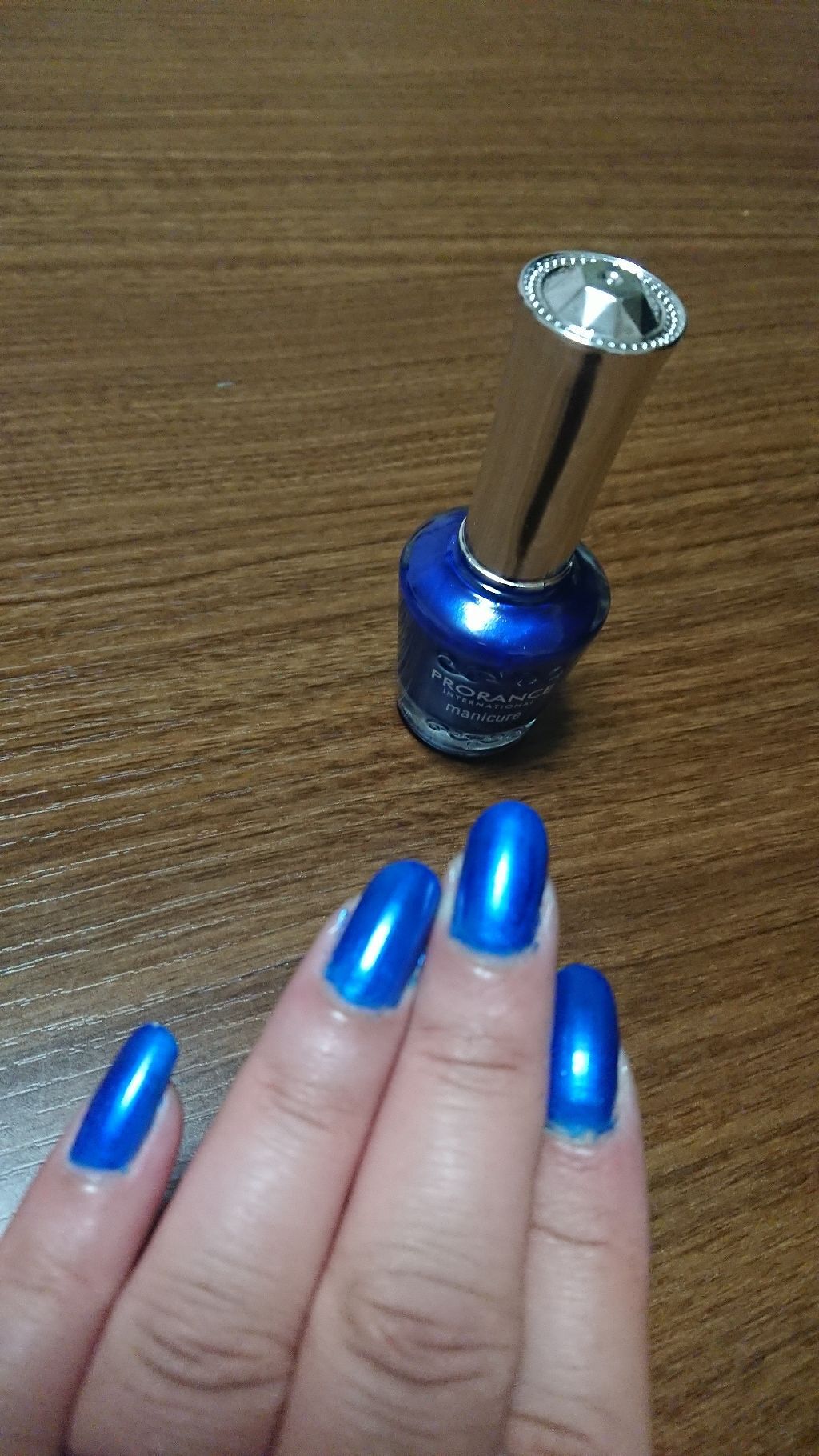 マニキュア/プロランス/マニキュアを使ったクチコミ(1枚目)