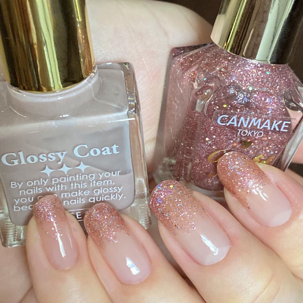 カラフルネイルズ/キャンメイク/マニキュアを使ったクチコミ（2枚目）